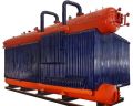 D Type Mobile Bi-Drum Water Tube Package Steam Boiler