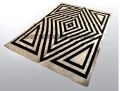 Geometric Jute Carpets