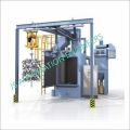 Js Automation Engineers 415 V y-type fully automatic hanger shot blasting machine