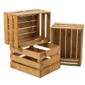 Heat Treated Wooden Crates