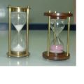 0.150 Gms Brass Polished CLT brass sand timer