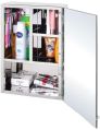 Stainless Steel Polished As Per Requirement New Single Door KAPA bathroom led ss mirror cabinet