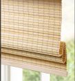 WOOD Brown Creative Art bamboo roman blinds