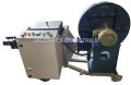 Electric circulating hot air duct heater with blower