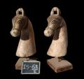 Wooden Horse Head