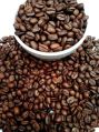 Brown Blended Fresh and Honest a grade robusta roasted coffee beans