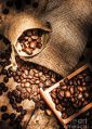 Brown Blended Fresh And Honest arabica coffee beans