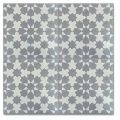 Rectangular Polished Grey cement designer tiles