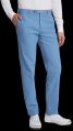 Blue Mens Casual Trousers