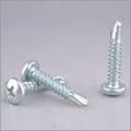 Stainless Steel Silver Round self tapping screw