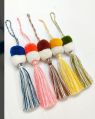 Cotton Pompom Tassel