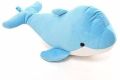 Blue Plain dolphin soft toy