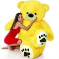 Yellow Teddy Bear Soft Toy