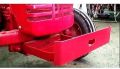 Mild Steel 20 Kg 22 Kg Red Mahindra Tractor Bumper