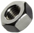 Silver duplex steel hex nut