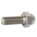 Inconel Steel Round Silver Polished inconel hex dome bolt