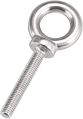 Polished Silver Stainless Steel Lifting Eye Bolt