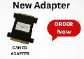 ABS Plastic Black can fd adapter