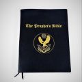 BIBLE Printing/book printing/leather cover printing/religious book printing/edge gilding/emboss/binding book