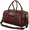 LDB02CHTYRUST Hard Craft Textured PU Leather Stylish Duffle Bag