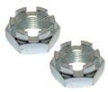 Metallic Cammy Stainless Steel Polished big crown nut