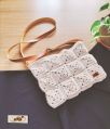 Cotton ARA crochet bubble bag