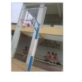 White Way 2 Play Zone iron and acrylic board basketball hoop