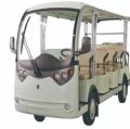 14 Seater White Electric Sightseeing Bus