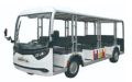 23 Seater White Electric Sightseeing Bus