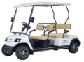 4 Seater White Electric Golf Cart