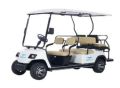 6 Seater White Electric Golf Cart