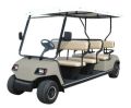 8 Seater Metallic Champagne Electric Golf Cart