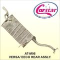Versaa and EECO Rear Assembly Car Silencer