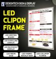 Clipon led photo frame