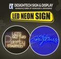 Customised Neon Light Sign Board