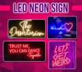 Neon Led Sign Board