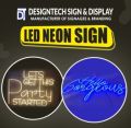 Neon Signage Boards