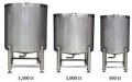 Micron India Stainless Steel Coated Vertical Grey Diesel Storage Tank