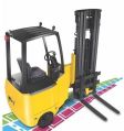 Godrej Articulated Forklift Truck