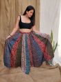 mashru silk skirt