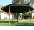 Round Military Tent