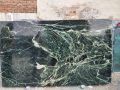 Spider Green Marble Plain Green marble