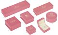 Italian Series Pink Plastic Jewellery Boxes