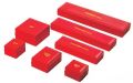 Red Cartier Leather Jewellery Boxes