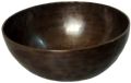 Metal Round Brown Hamerred Non Coated antique singing bowl