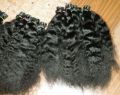 Broad Brown Curly Hair Extension