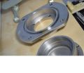 Grey SS304 High Pressure stainless steel casting