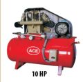 Steel 220V 50Hz Electric High Pressure Low Pressure Medium Pressure Two Stage Reciprocating Air Compressor