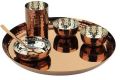 1202 Copper Dinner Set