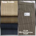 Trouser Printed Lycra Fabric
